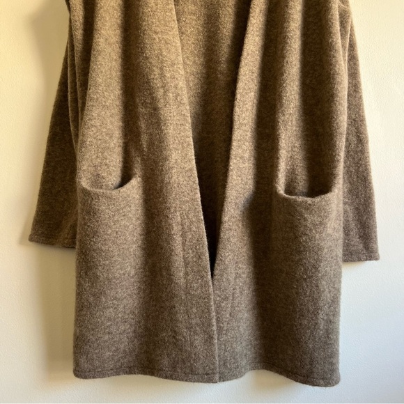 Jenni Kayne Sweater Coat in Oatmeal - Picture 8 of 16
